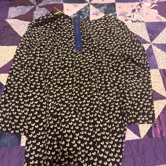 Anthropologie 100% silk Maeve Patterned Women's Top size medium  Chic blouse - Picture 1 of 7